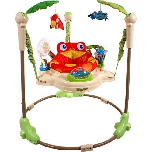 Baby Bucket Jumperoo with music and light