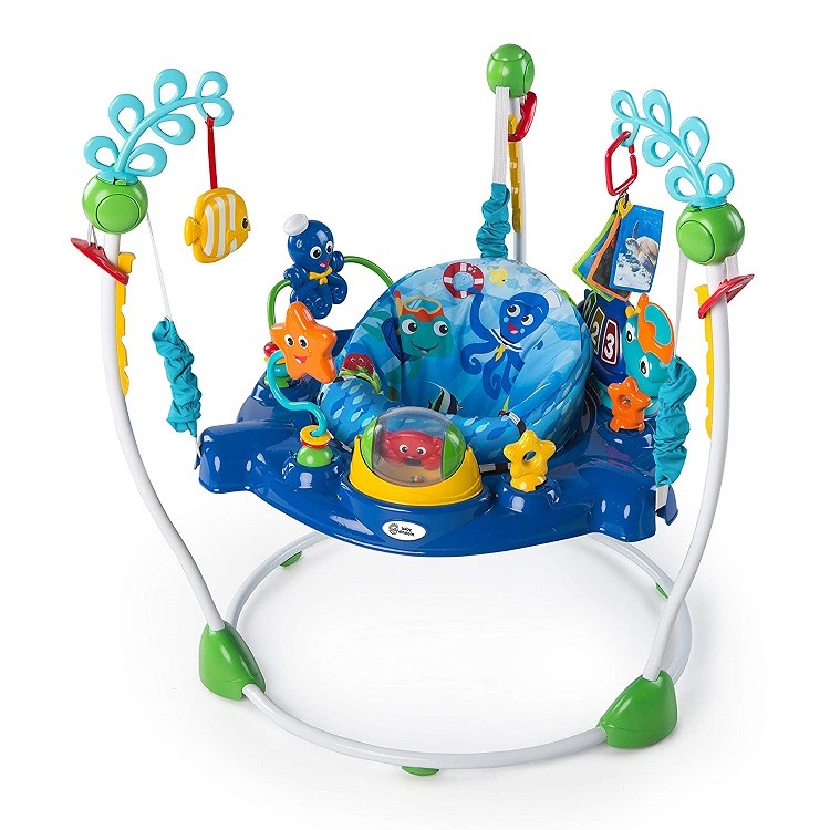 Baby Einstein Neighborhood Friends Activity Jumper