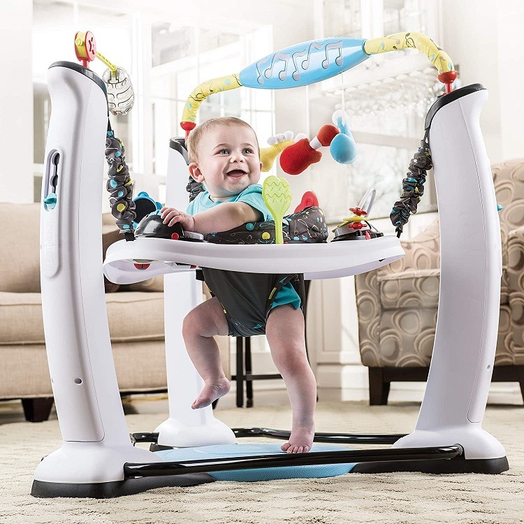 Evenflo Exersaucer Jump and Learn Stationary Jumper