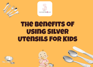 Do You Know the Benefits of Using Silver Utensils for Kids? The Benefits of Using Silver Utensils for Kids