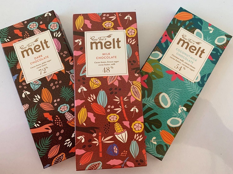 bee tee melt chocolates