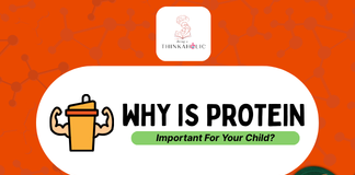 Why is Protein Important for Your Child? #63PercentMoreProtein Why is Protein Important for Your Child?