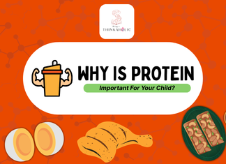 Why is Protein Important for Your Child? #63PercentMoreProtein Why is Protein Important for Your Child?
