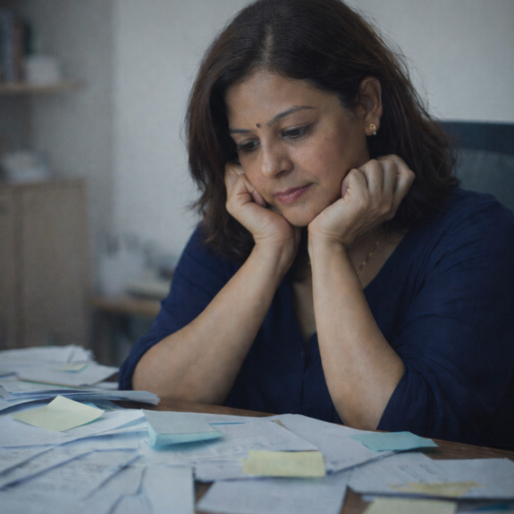 Life does not follow a script