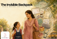The Invisible Backpack Every Mother Carries The invisible backpack
