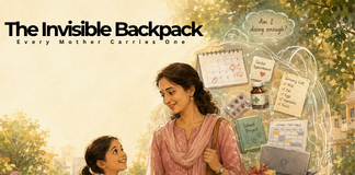 The Invisible Backpack Every Mother Carries The invisible backpack