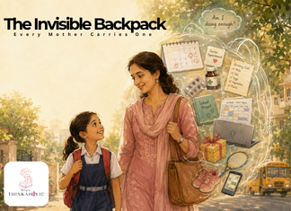 The Invisible Backpack Every Mother Carries The invisible backpack
